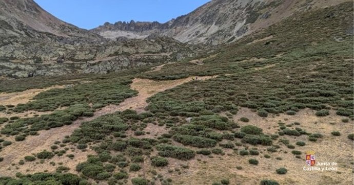 Rescatada una senderista indispuesta en la ruta Laguna de Lomba en Velilla del Río Carrión (Palencia)