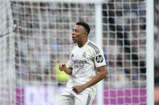 Archivo - Kylian Mbappé, Real Madrid CF