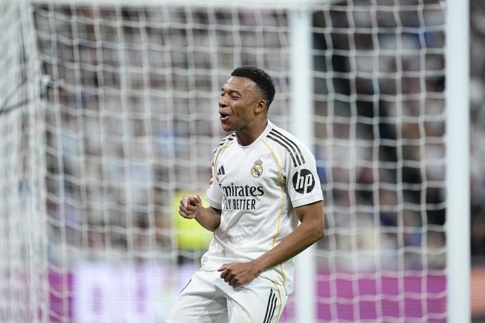 Archivo - Arquivo - Kylian Mbappé, Real Madrid CF