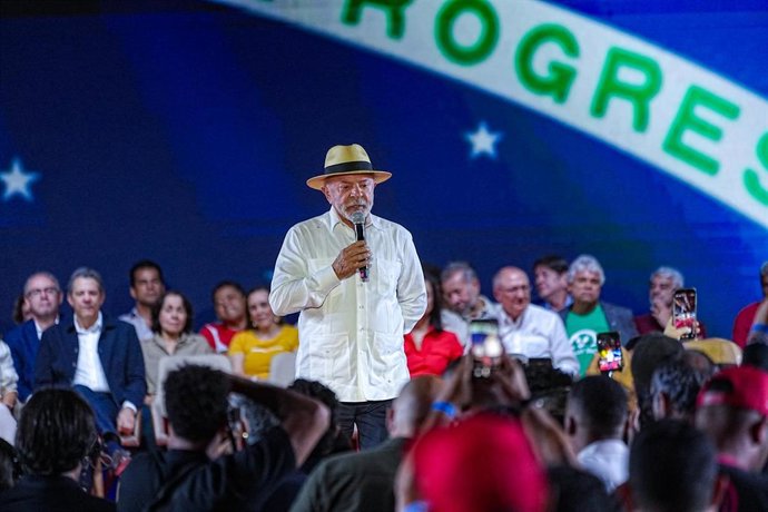 El presidente de Brasil, Luiz Inacio Lula da Silva 