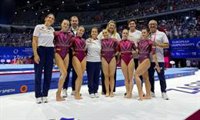 España termina séptima por equipos en el Europeo femenino de gimnasia artística