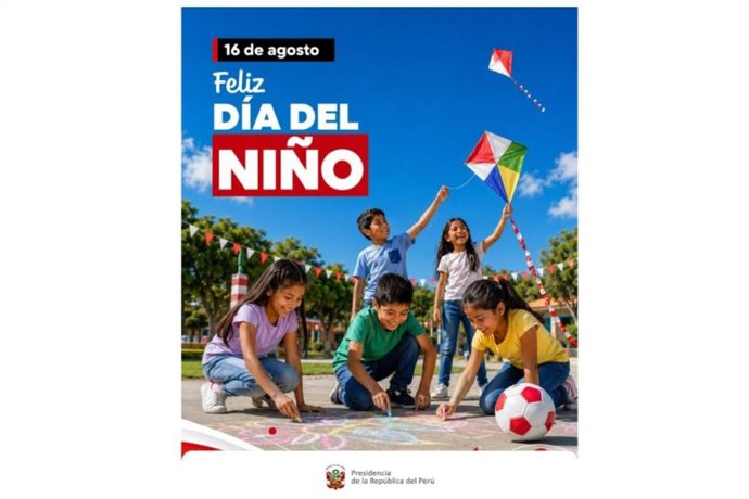 Perú.- Presidencia:tarea central es garantizar educación, salud y protección a los niños del país