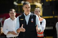 Sánchez traslada su pésame por el militar fallecido en Riglos y alaba la "valentía" de la UME