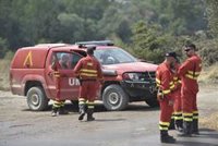 El militar de la UME herido grave en Riglos (Huesca) se encuentra estable y fuera de peligro