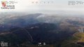 Estabilizados todos los frentes del incendio de La Tejera (Zamora), que afronta la noche con "moderado optimismo"