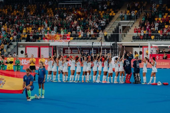 Selección española femenina de hockey hierba
