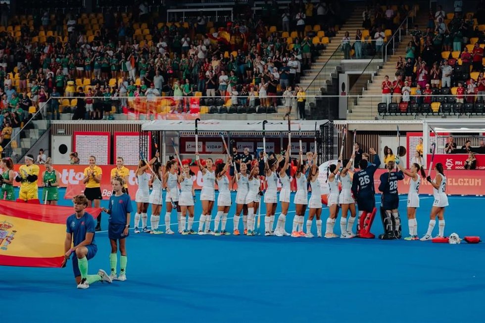 Selección española femenina de hockey hierba