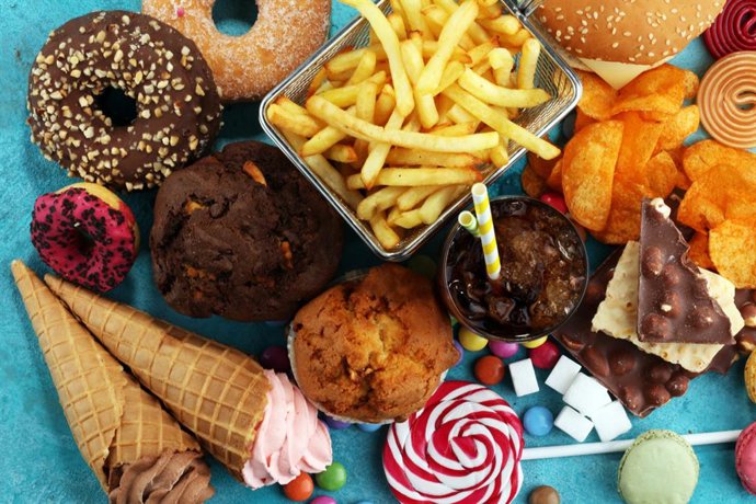 Archivo - Imagen de recurso de alimentos ultraprocesados.