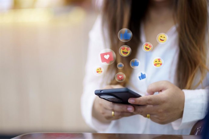 Archivo - Concepto de redes sociales