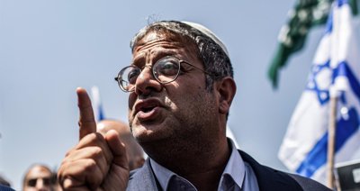 El ministro de Seguridad de Israel sugiere matar cada noche de forma "selectiva" a unos "30 o 40" palestinos en Gaza
