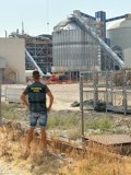 Dos investigados por el robo de una bobina de cobre valorada en 8.500 euros en Olmedo (Valladolid)
