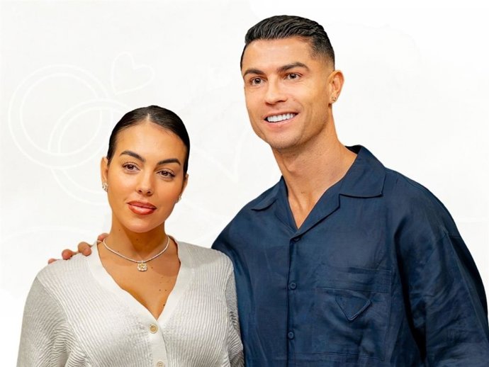 Georgina Rodríguez y Cristiano Ronaldo