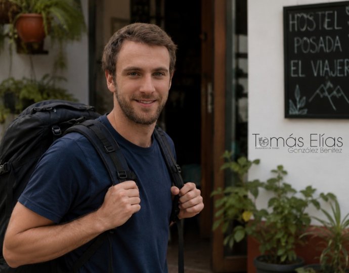 Tomás Elías González Benítez presenta una estrategia para viajar