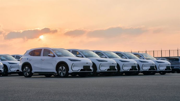 Archivo - Geely
