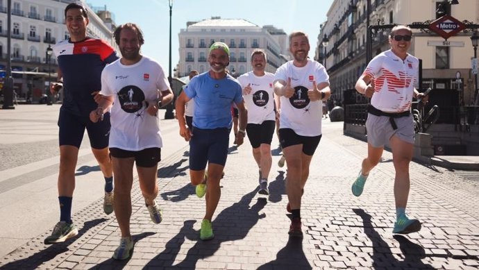 Archivo - Reto solidario 'Romper el silencio' para concienciar sobre la salud mental