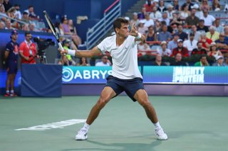 Chile.- Rafa Jódar liderará a la Selección Española de tenis en la eliminatoria de Davis frente a Chile