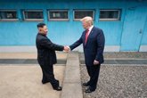 Foto: Corea/EEUU.- Corea del Sur espera que la relación entre Kim y Trump lleve a un "diálogo" en la región