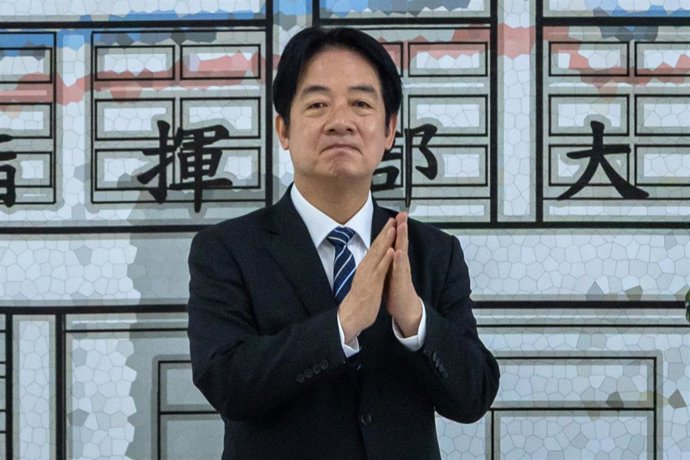 Archivo - El presidente de Taiwán, Lai Ching Te.