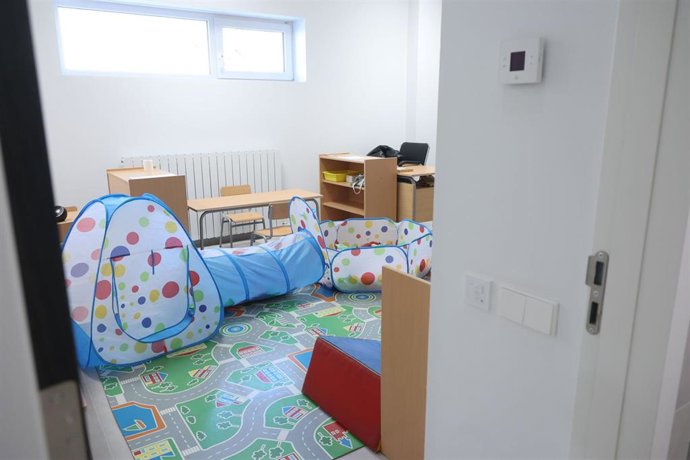 Archivo - Aula infantil del colegio de Sesma.