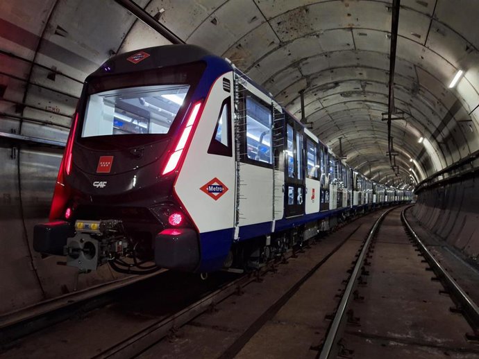 Arrancan las pruebas de los trenes automáticos de Metro que operarán en la Línea 6 a partir de 2027