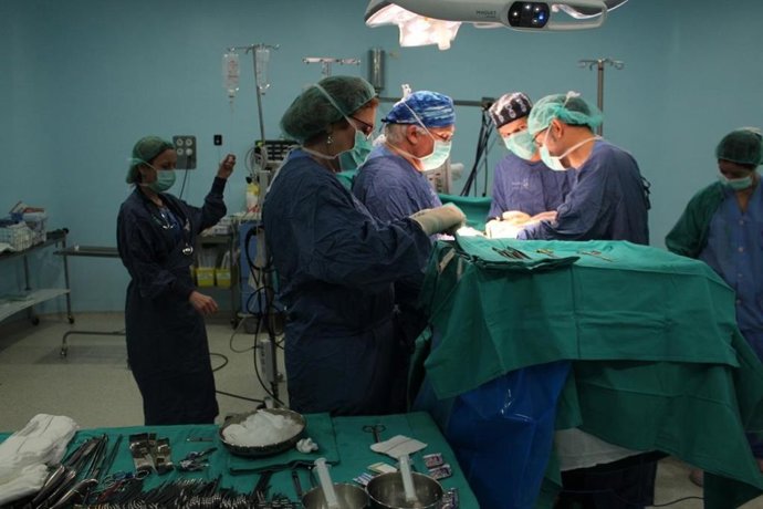 Archivo - Trasplante. Donación de órganos.