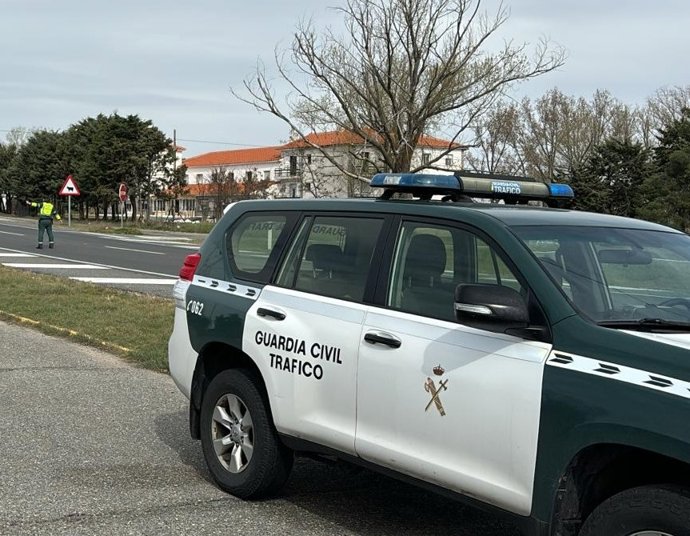 Imagen de archivo de la Guardia Civil de Tráfico.