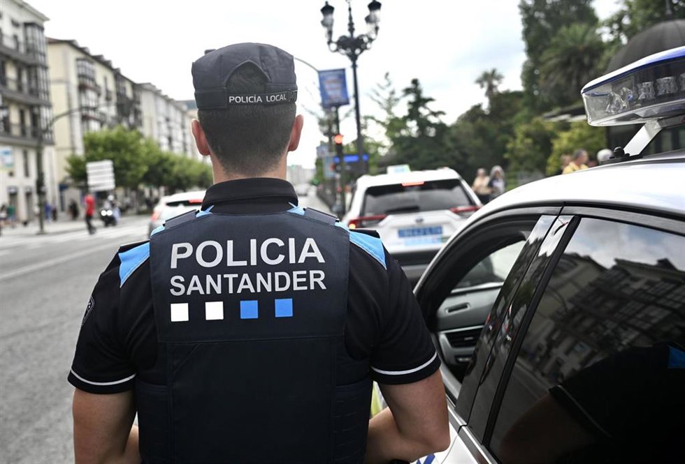 Archivo - Imagen de recurso de la Policía Local de Santander, a 17 de julio de 2026, en Santander, Cantabria (España).