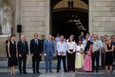 Foto: Autoridades, víctimas y familias recuerdan el 17A con una defensa de "la vida y la convivencia'