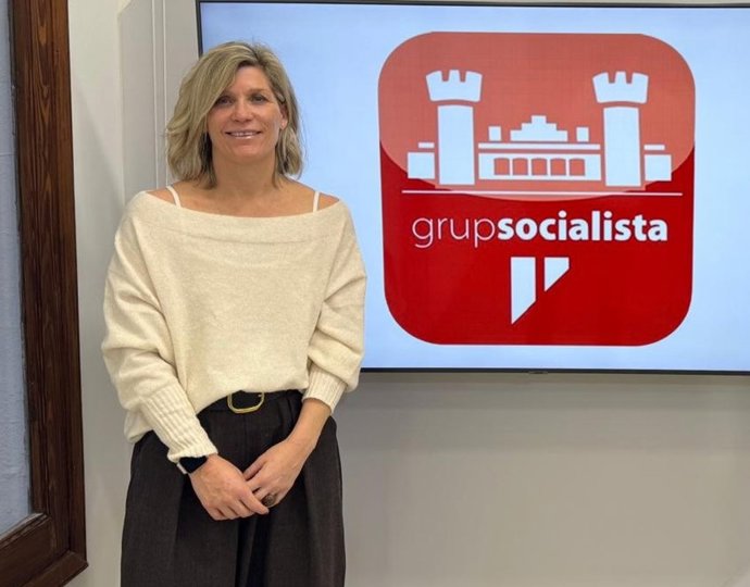 Archivo - La consellera socialista en el Consell de Mallorca Sofia Alonso