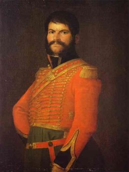 Archivo - Juan Martín Díez, "El Empecinado", retratado por Francisco de Goya