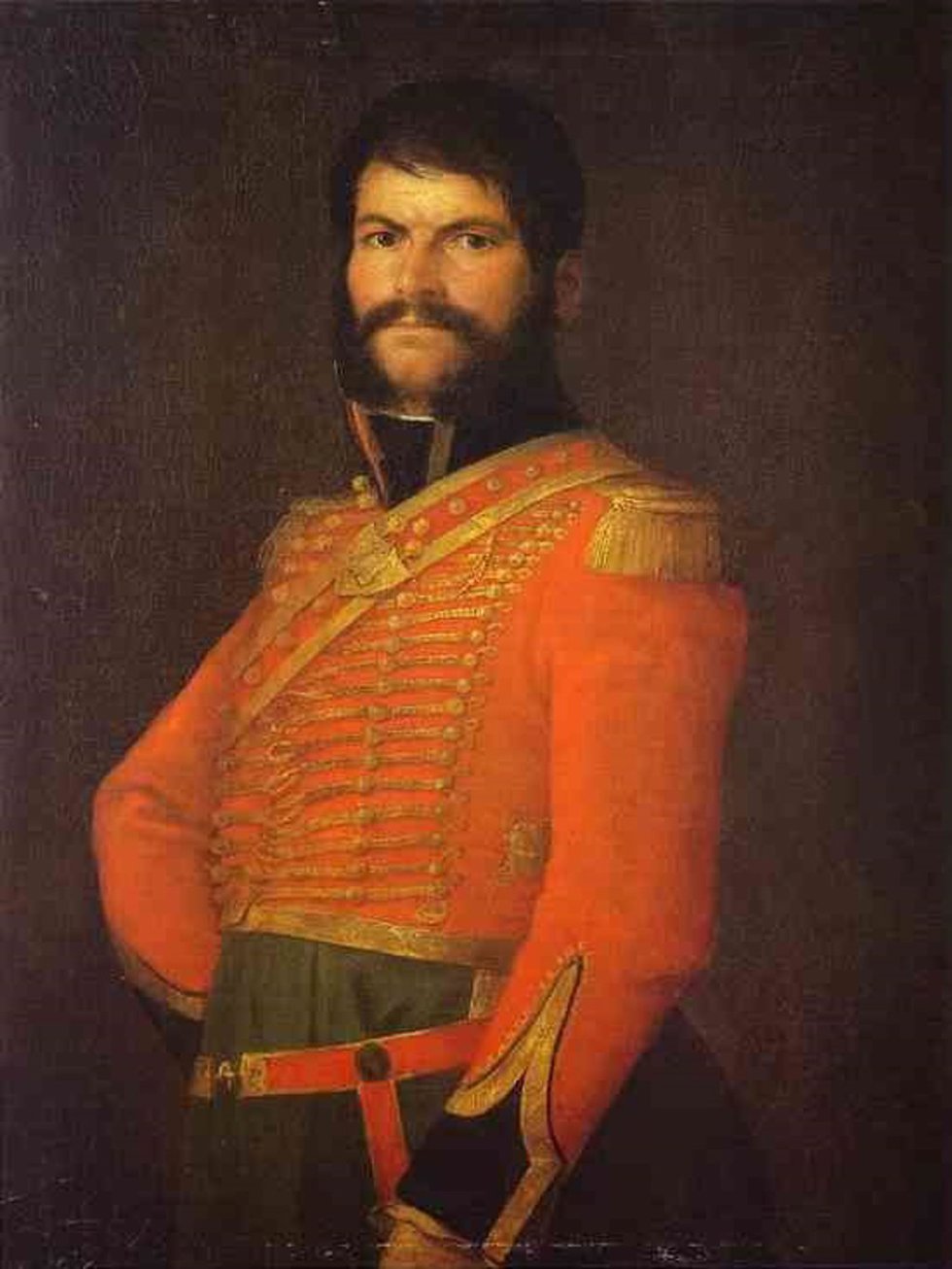 Archivo - Juan Martín Díez, "El Empecinado", retratado por Francisco de Goya