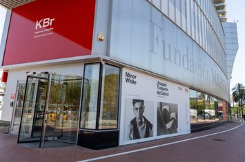 Edificio del KBr de la Fundación Mapfre en Barcelona.
