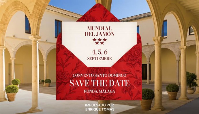 I edición del Mundial del Jamón: Ronda buscará al mejor jamón del mundo coincidiendo con la Goyesca