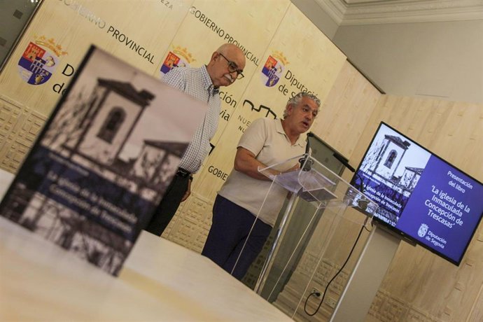 Un momento de la presentación del libro.