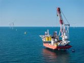 Foto: Iberdrola completa la instalación de las cimentaciones de su 'megaproyecto' de eólica marina 'East Anglia 3'