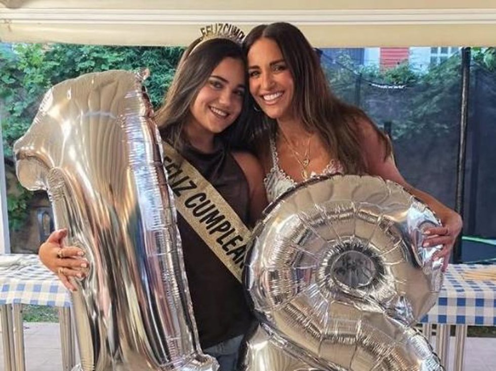 Paula Echevarría ha felicitado a su hija Daniella con unas preciosas palabras en su mayoría de edad