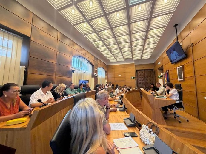 Pleno municipal