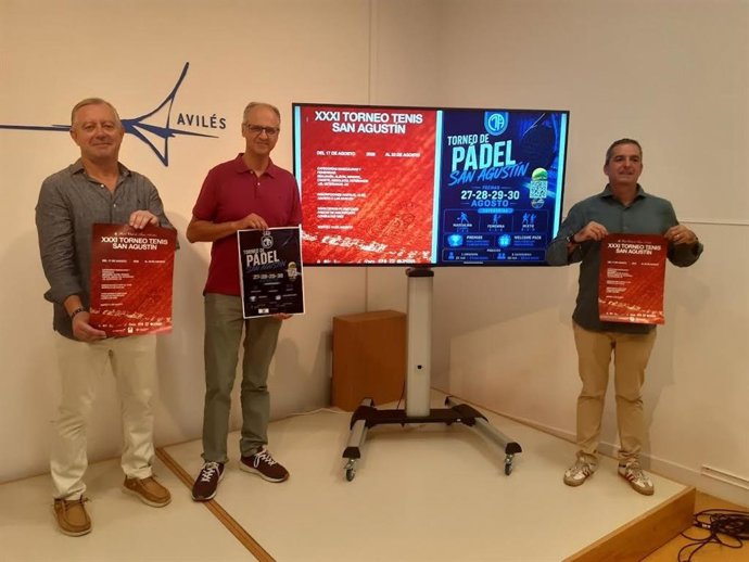 Presentación de los torneos
