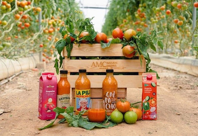 Archivo - Gazpachos y salmorejos de AMC Natural Drinks Group
