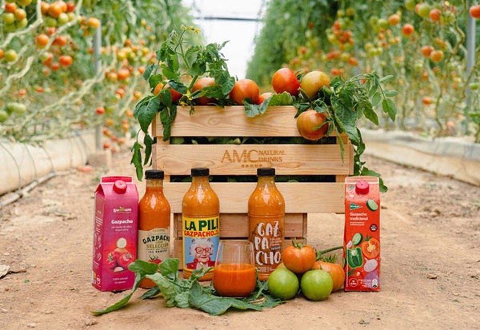 Archivo - Gazpachos y salmorejos de AMC Natural Drinks Group
