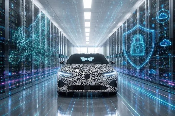 Nube automovilística
