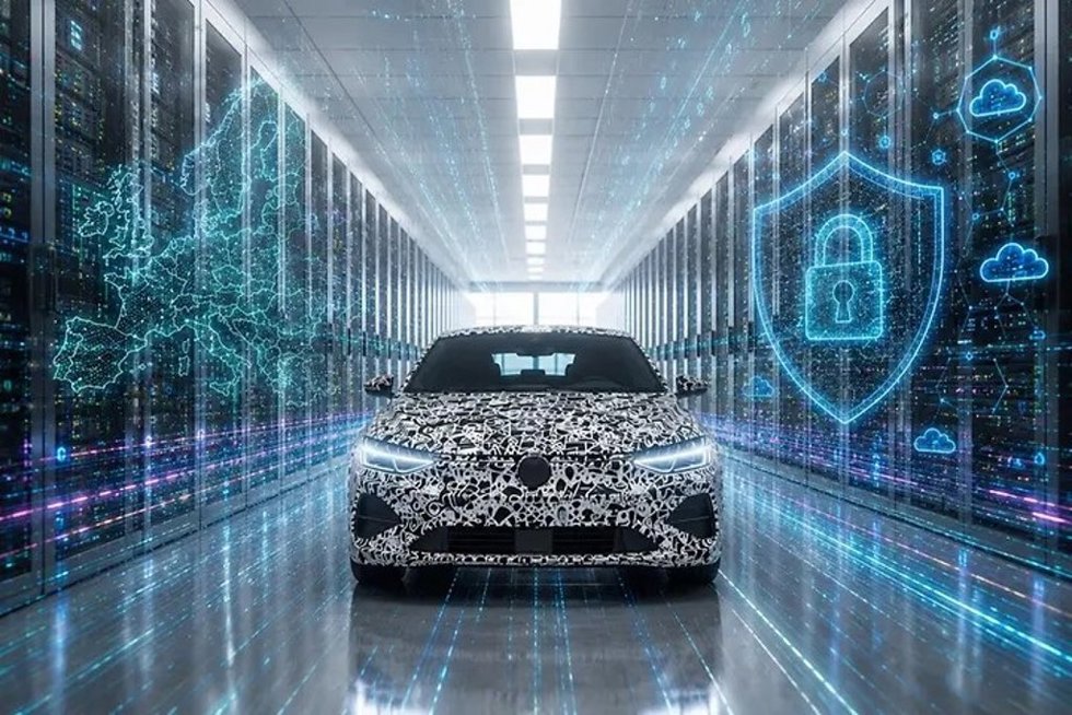 Nube automovilística