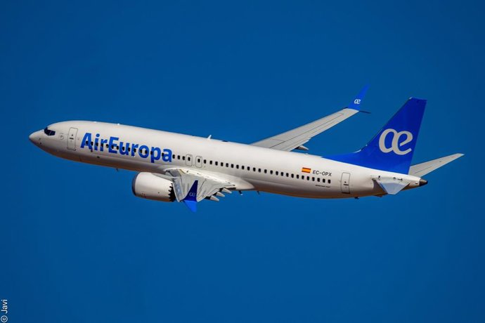 Archivo - Air Europa suma nuevas rutas a Oviedo y Sevilla y amplía su operativa en Italia desde Madrid a partir de junio.