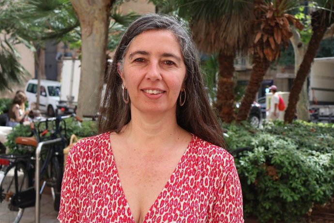 La portavoz de MÉS per Palma, Neus Truyol.
