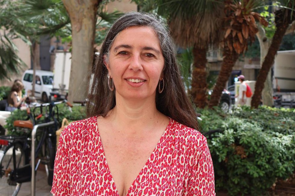 La portavoz de MÉS per Palma, Neus Truyol.