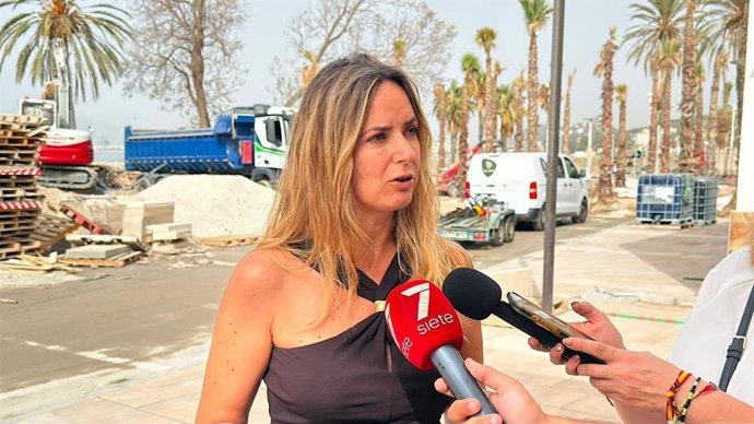 La portavoz adjunta del grupo municipal de Vox, Yolanda Gómez, en una imagen de archivo.