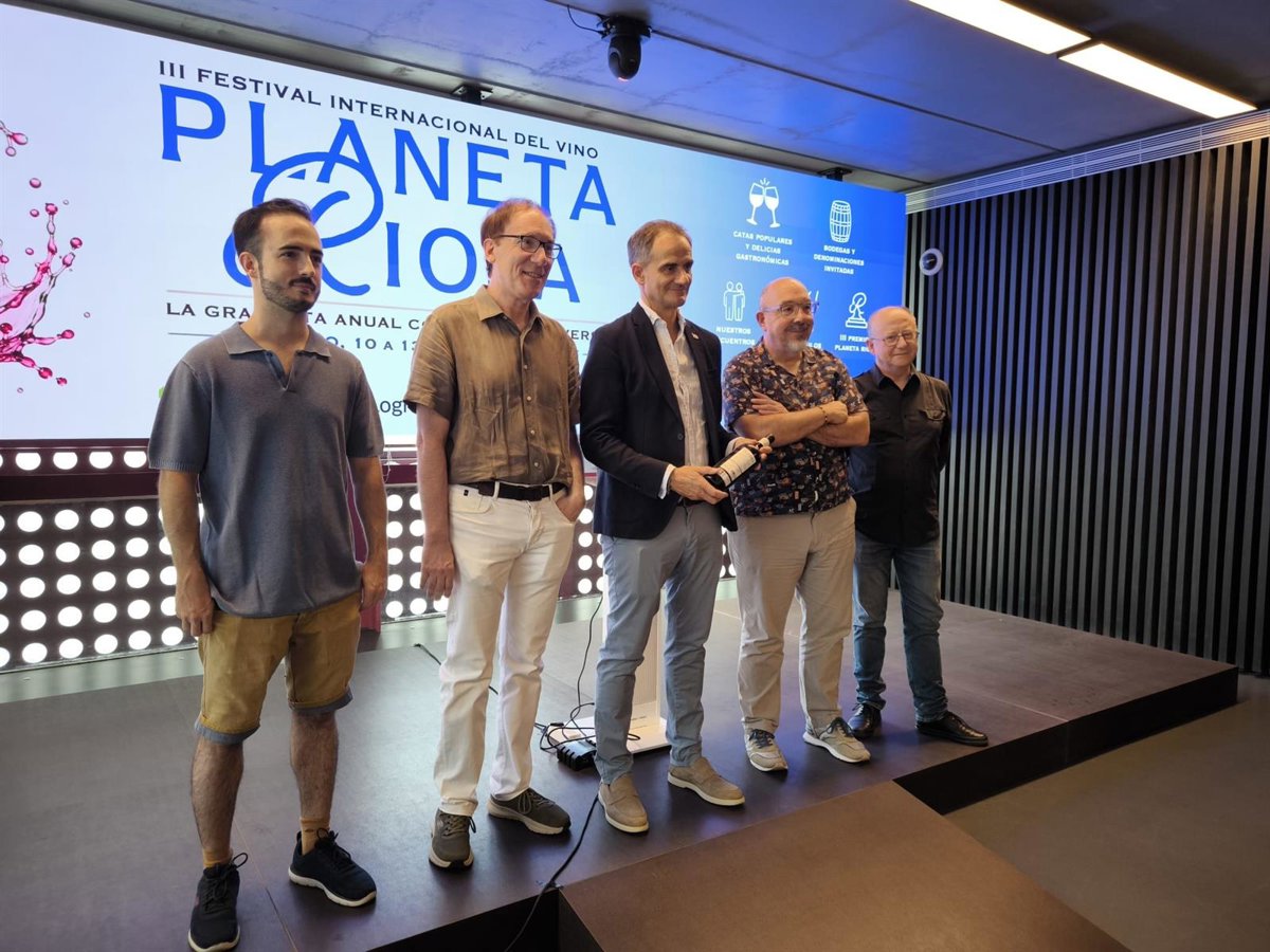 La tercera edición de Planeta Rioja se reiventa, crece en días y apuesta por las catas y charlas sobre el vino