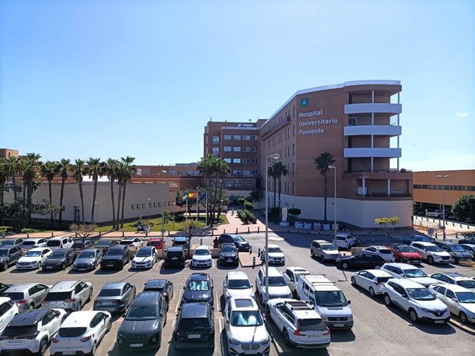 Hospital Universitario Poniente en El Ejido (Almería).