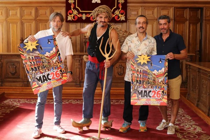 Presentación de la Muestra de Artistas de Calle. MAC 2026 .