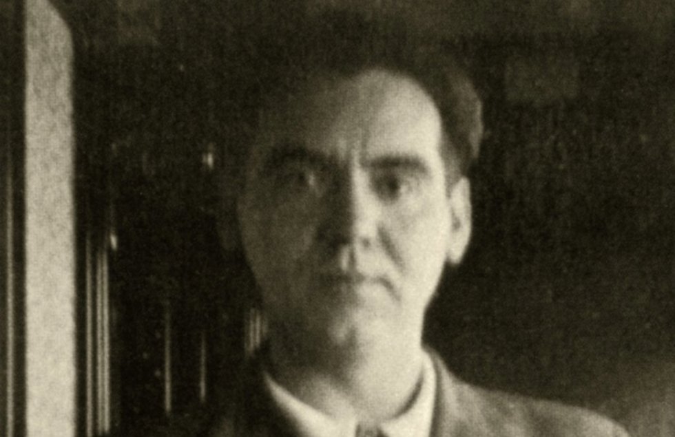 Archivo - Imagen de archivo de Federico García Lorca.